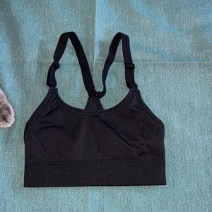 Target Black Sports Bra